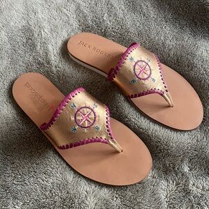 Jack Rogers Compass Rose Sandals